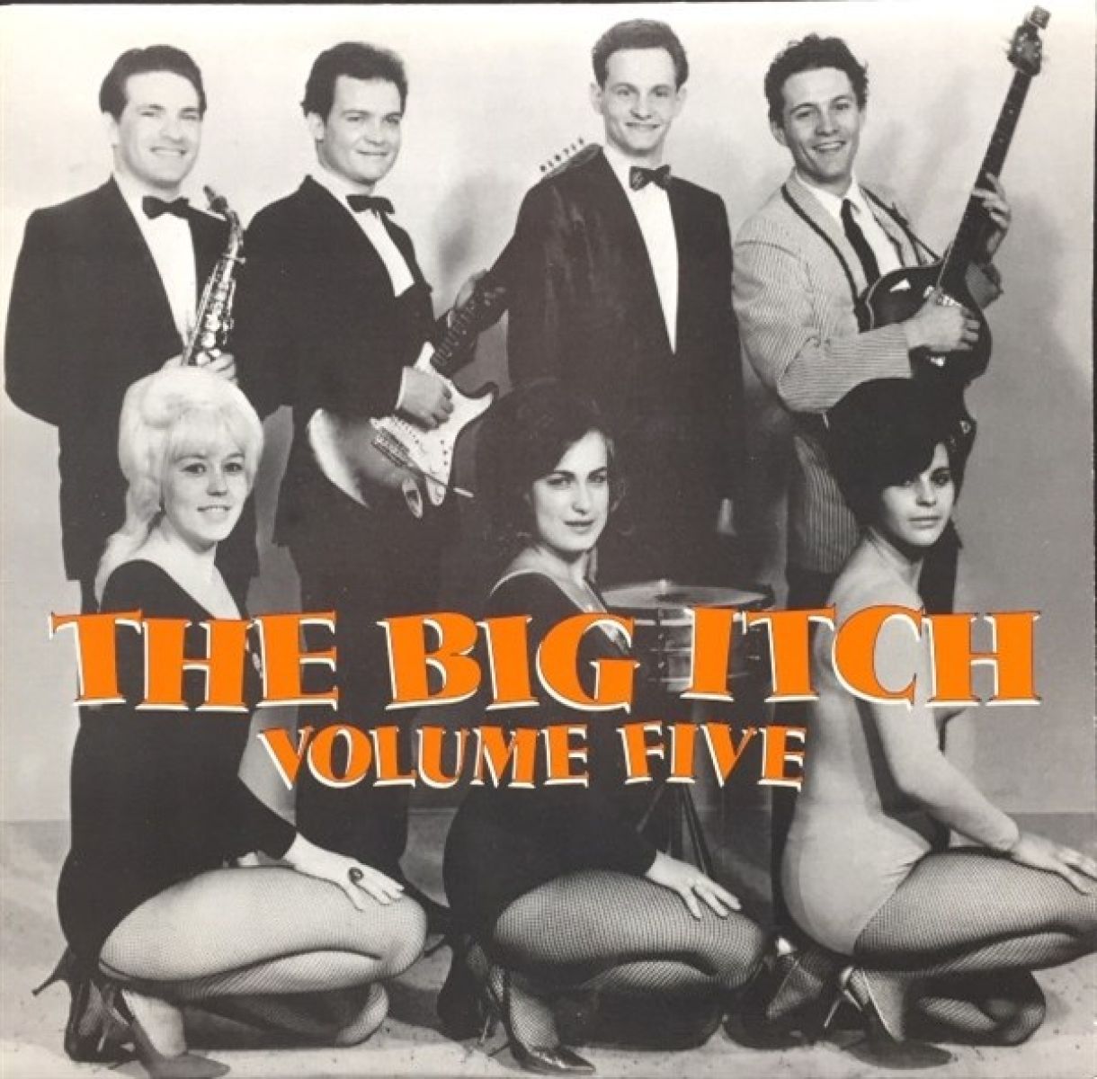 Afbeelding van Various Artists - Big Itch, Vol. 5