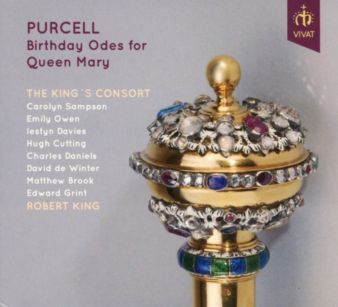 Afbeelding van Carolyn Sampson, Iestyn Davies, Charles Daniels - Birthday Odes For Queen Mary