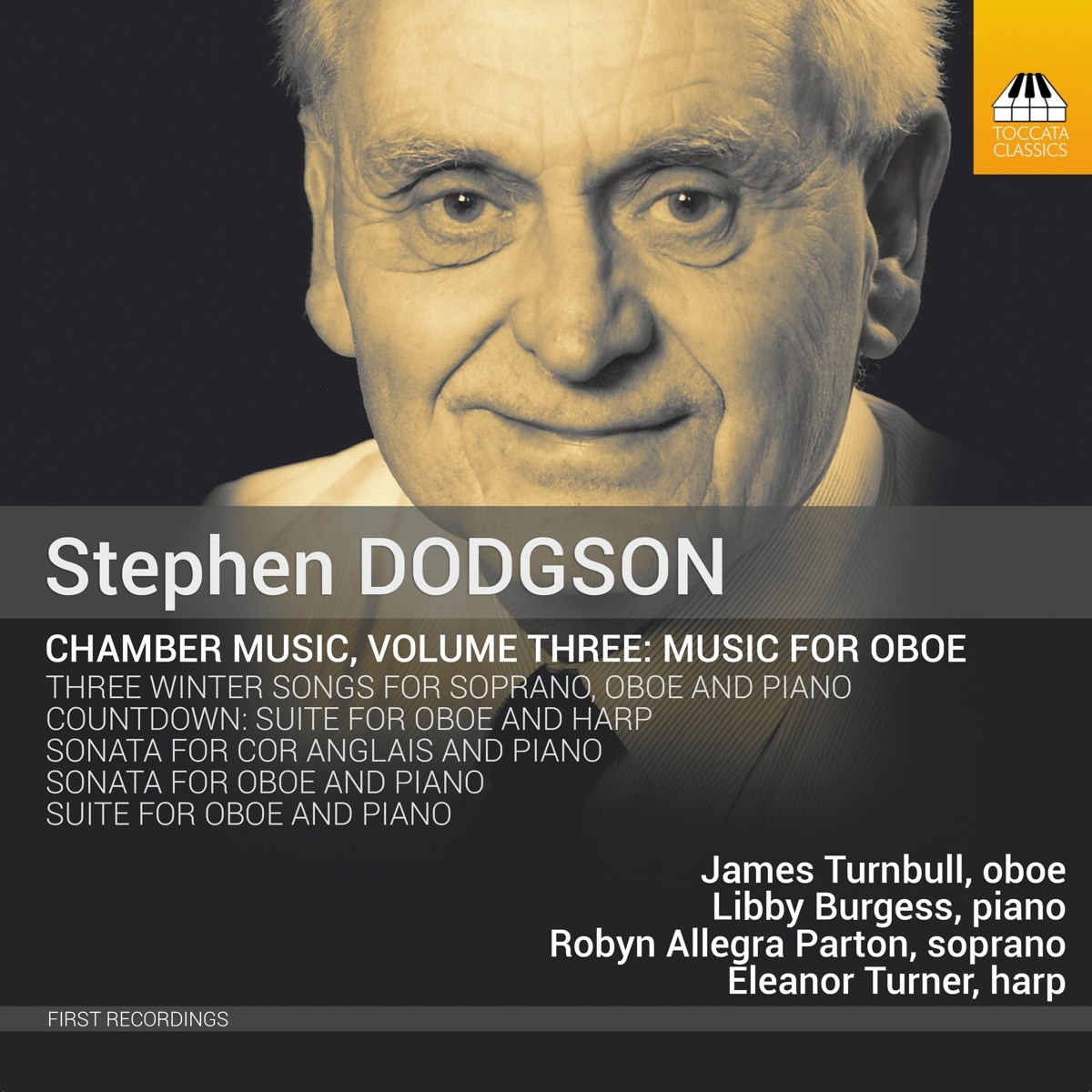 James Turnbull - Chamber Music, Volume Three: Music For Oboe