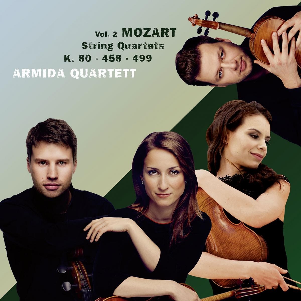 Afbeelding van Armida Quartett - Mozart: String Quartets Vol. 2