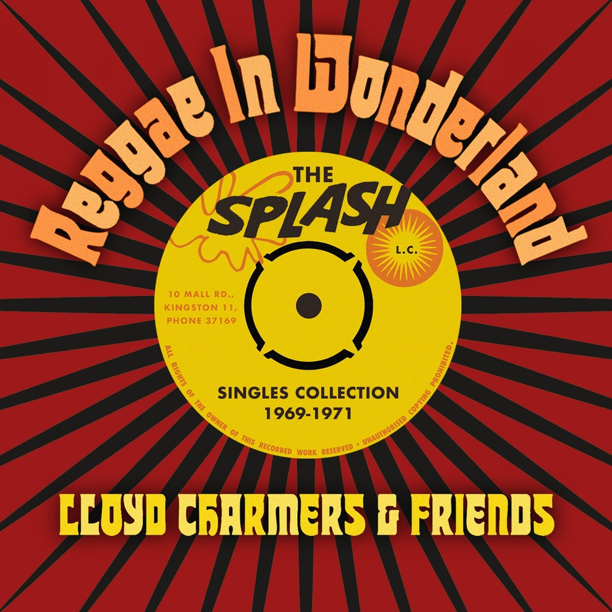 Afbeelding van Lloyd Charmers & Friends - Reggae In Wonderland: The Splash Singles 1968-1973