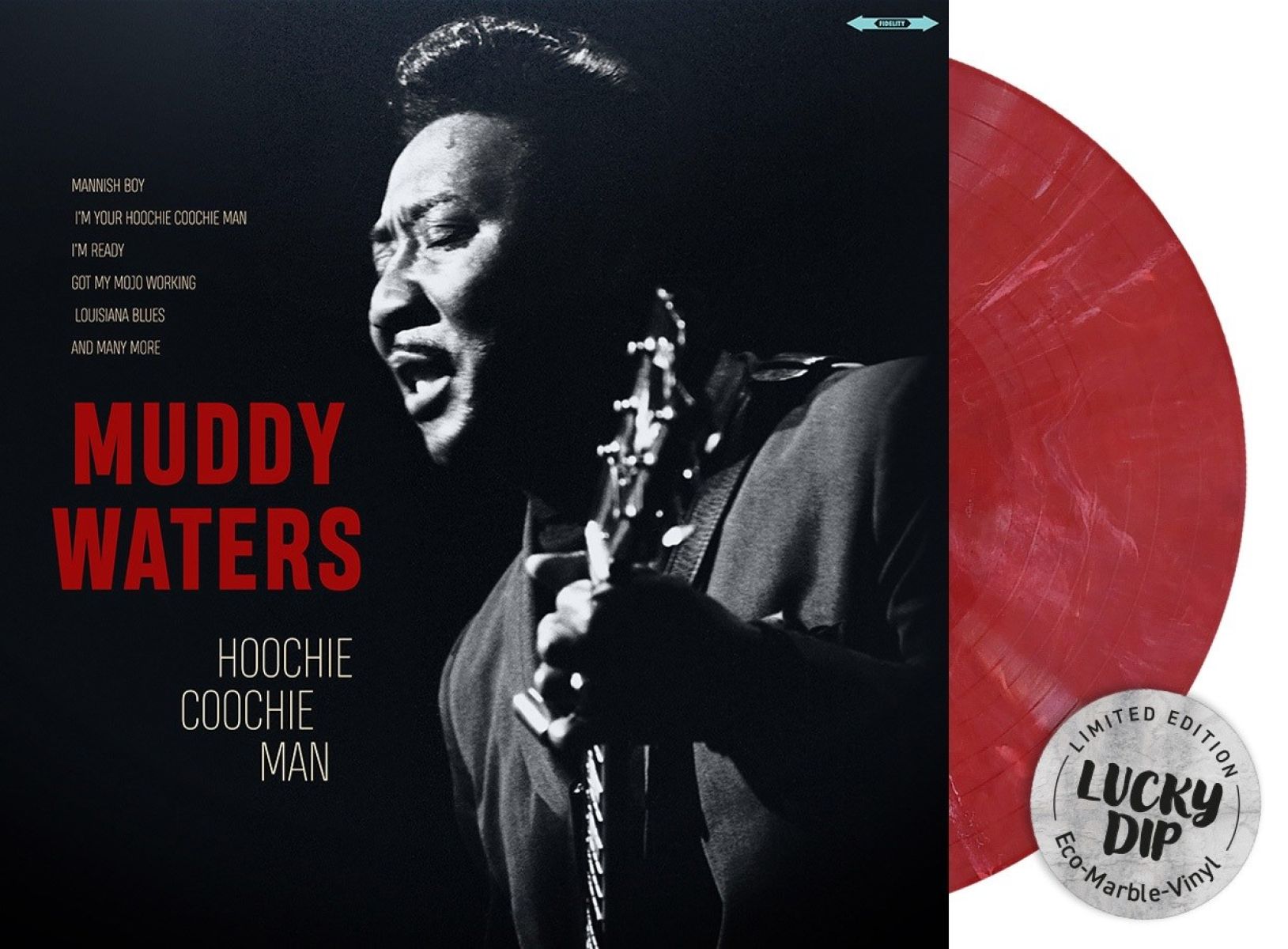 Afbeelding van Muddy Waters - Hoochie Coochie Man