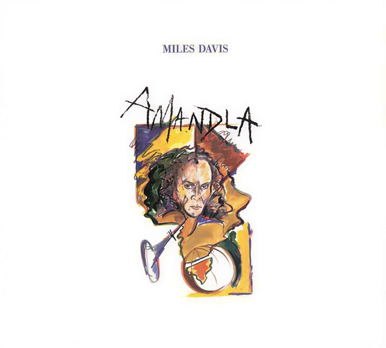 Afbeelding van Miles Davis - Amandla