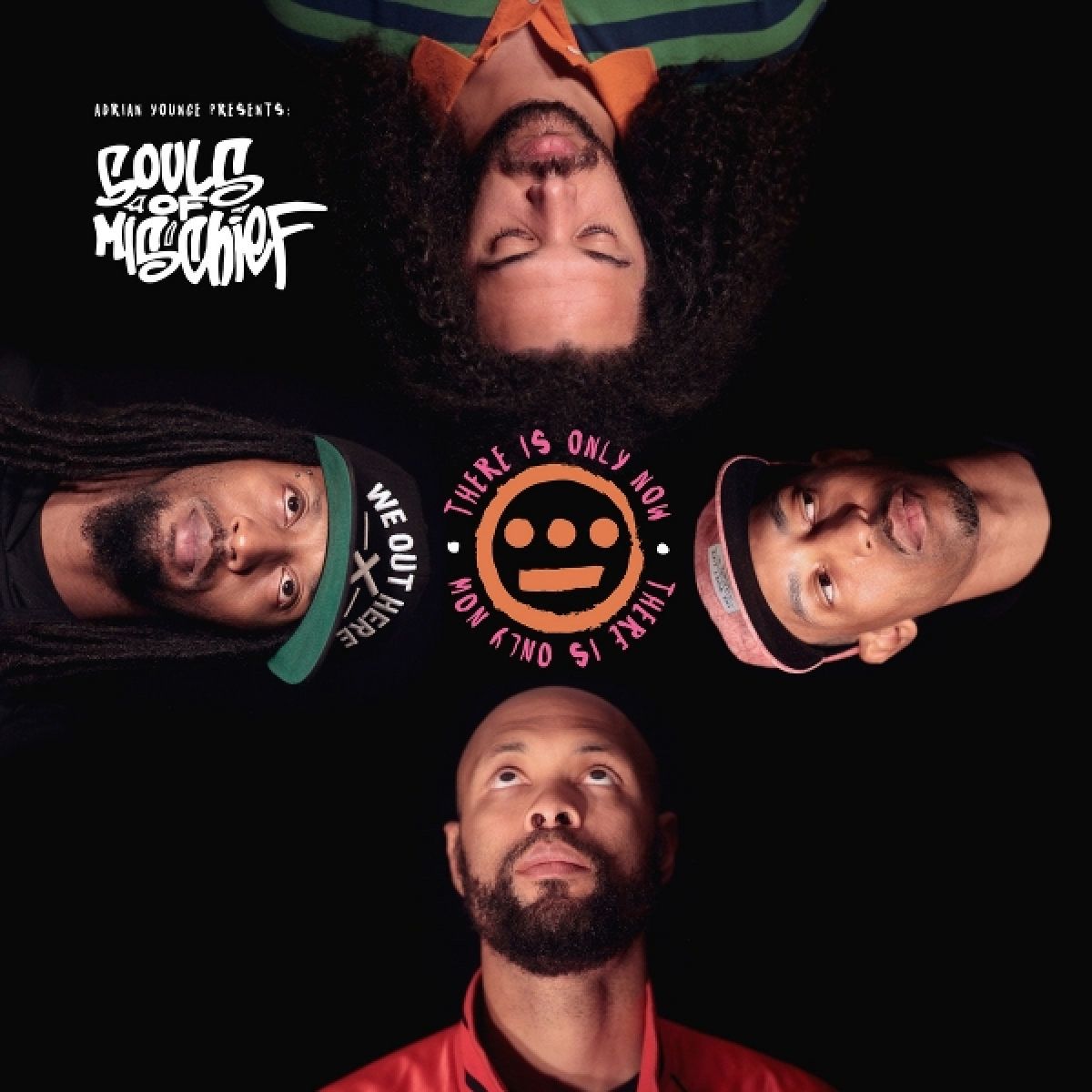 Adrian Younge & Souls Of Mischief - Adrian Younge Presents: There Is Only Now
