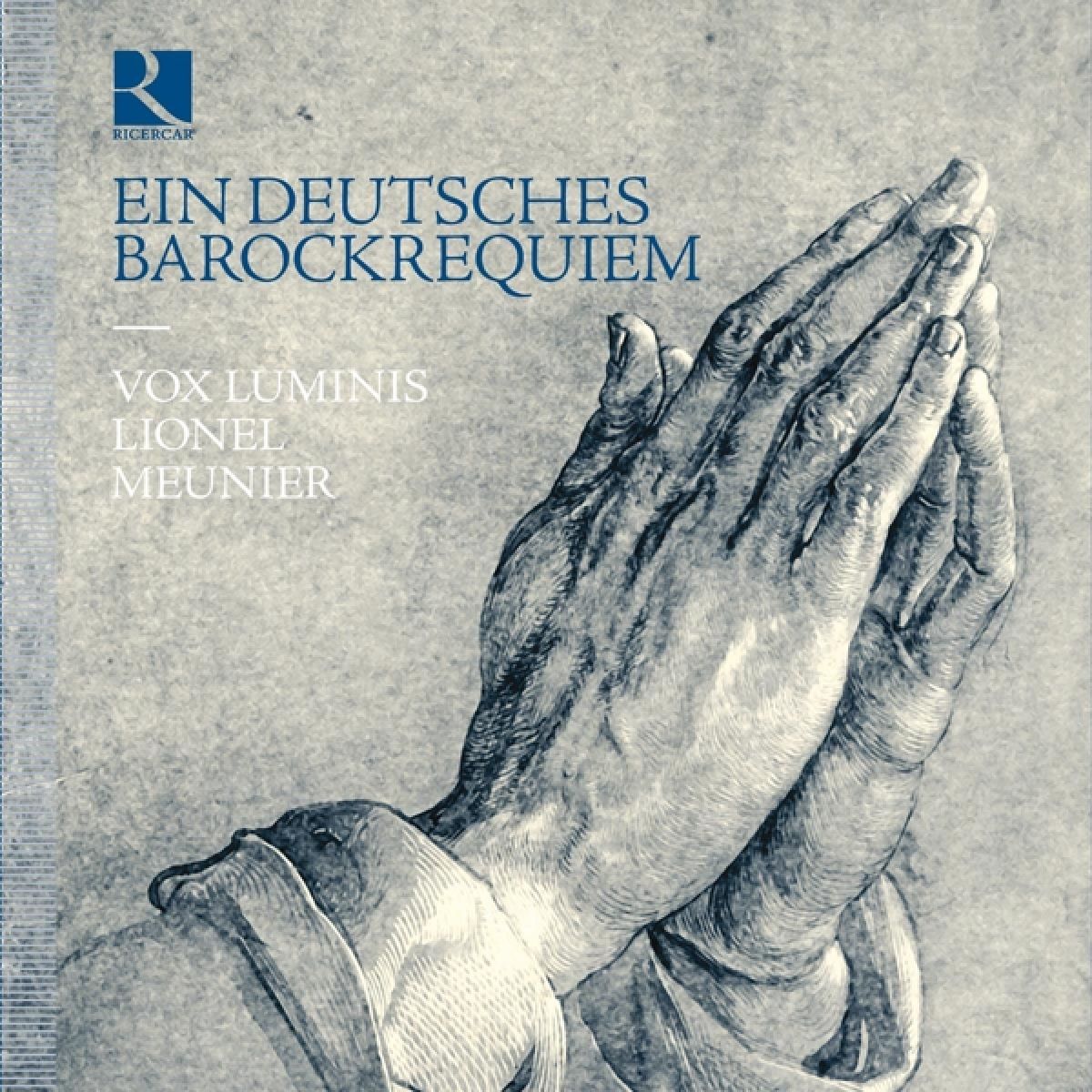 Afbeelding van Vox Luminis, Lionel Meunier - Ein Deutsches Barockrequiem