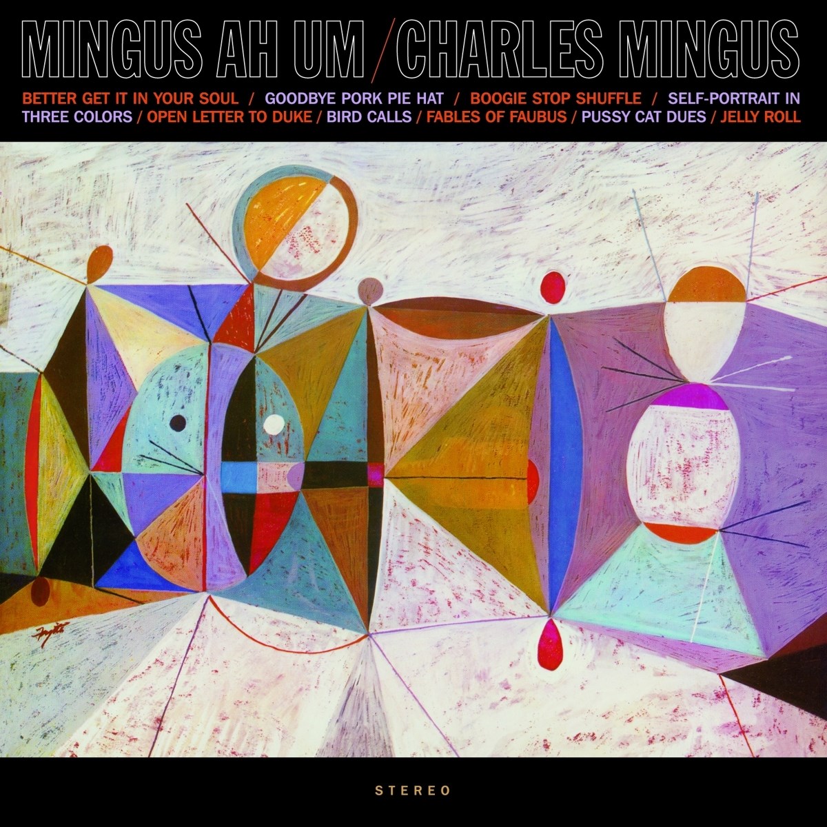 Afbeelding van Mingus Ah Um