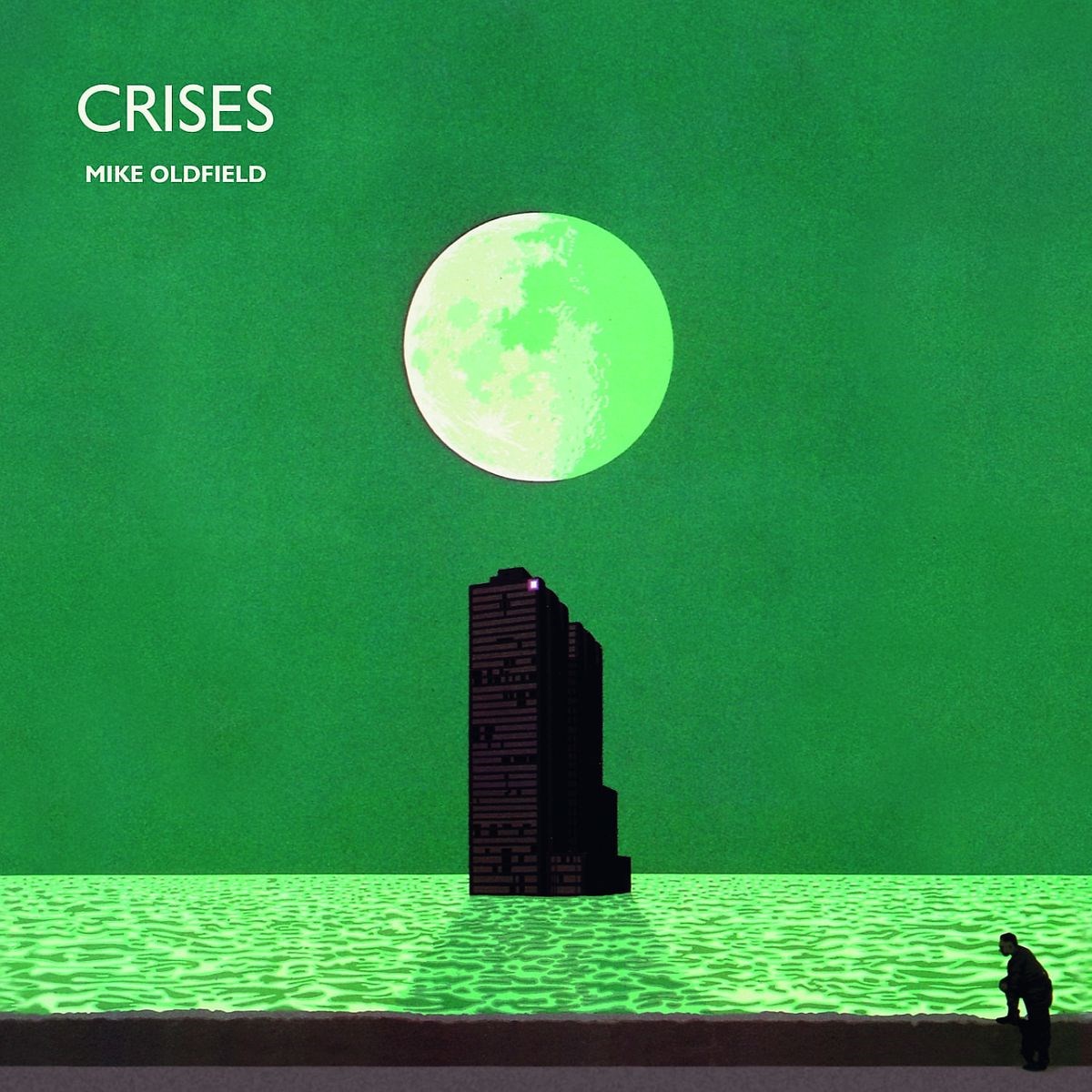 Afbeelding van Mike Oldfield - Crises