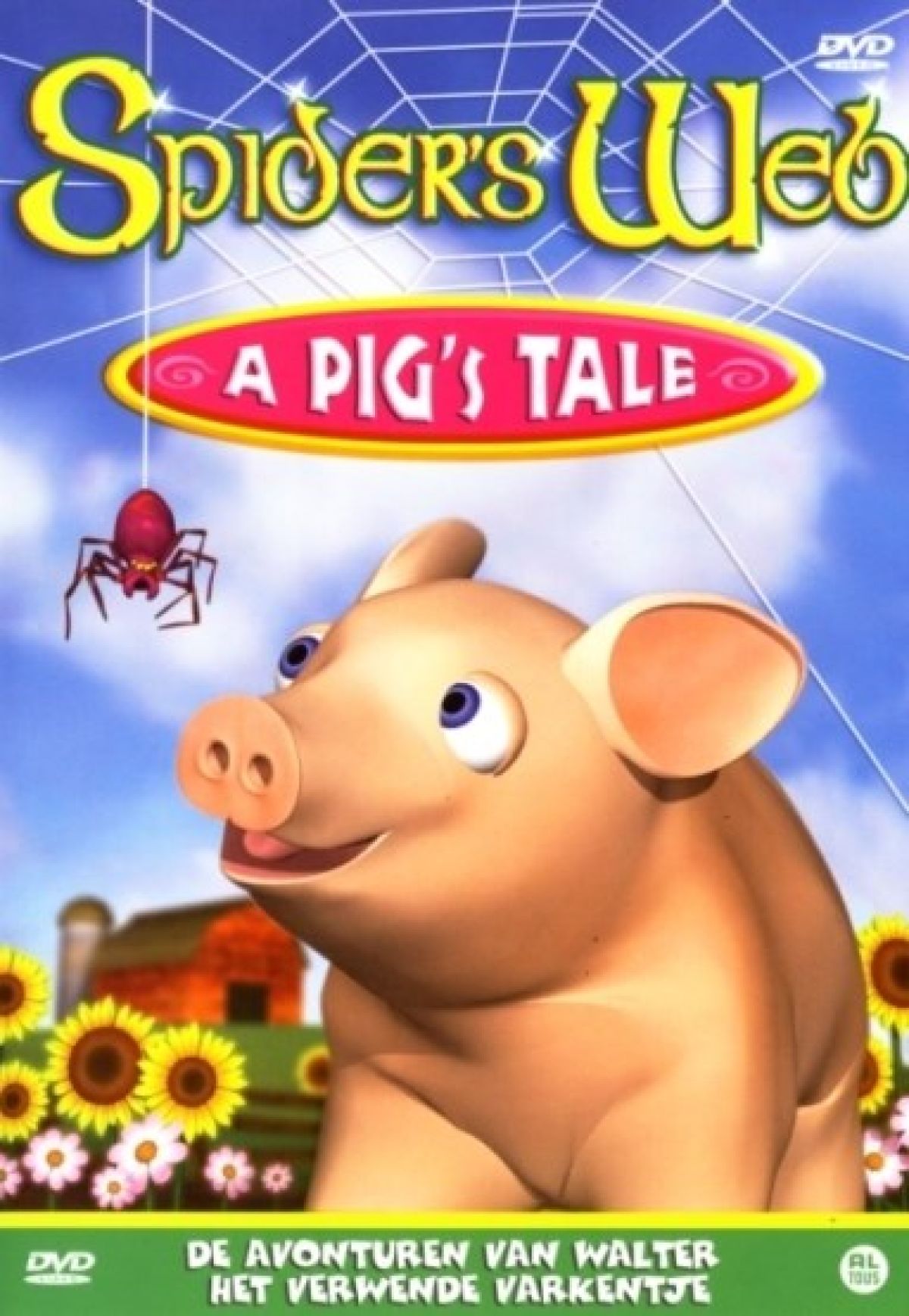 Afbeelding van Spider's Web - A Pig's Tale