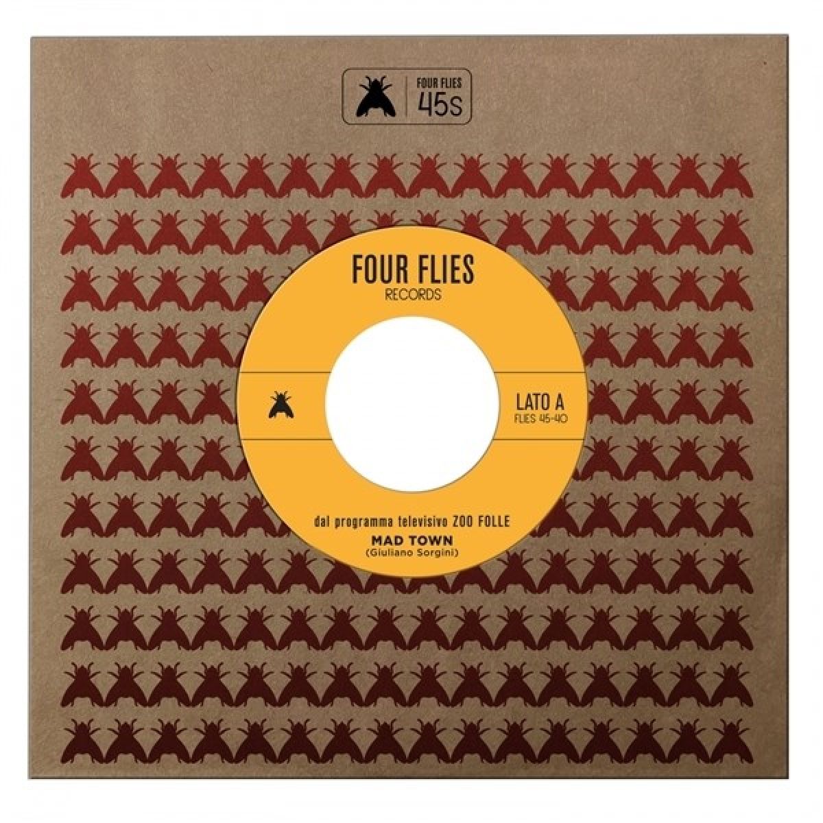 Giuliano Sorgini - Mad Town / Ultima Caccia