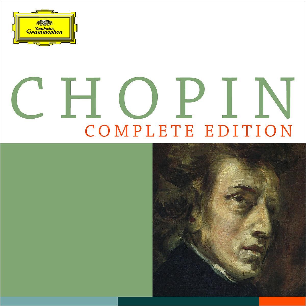 Afbeelding van Various Artists - Chopin Complete Edition