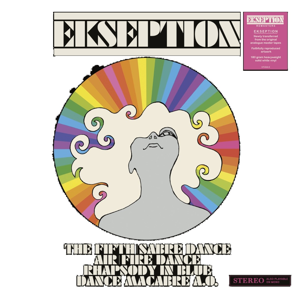 Afbeelding van Ekseption - Ekseption