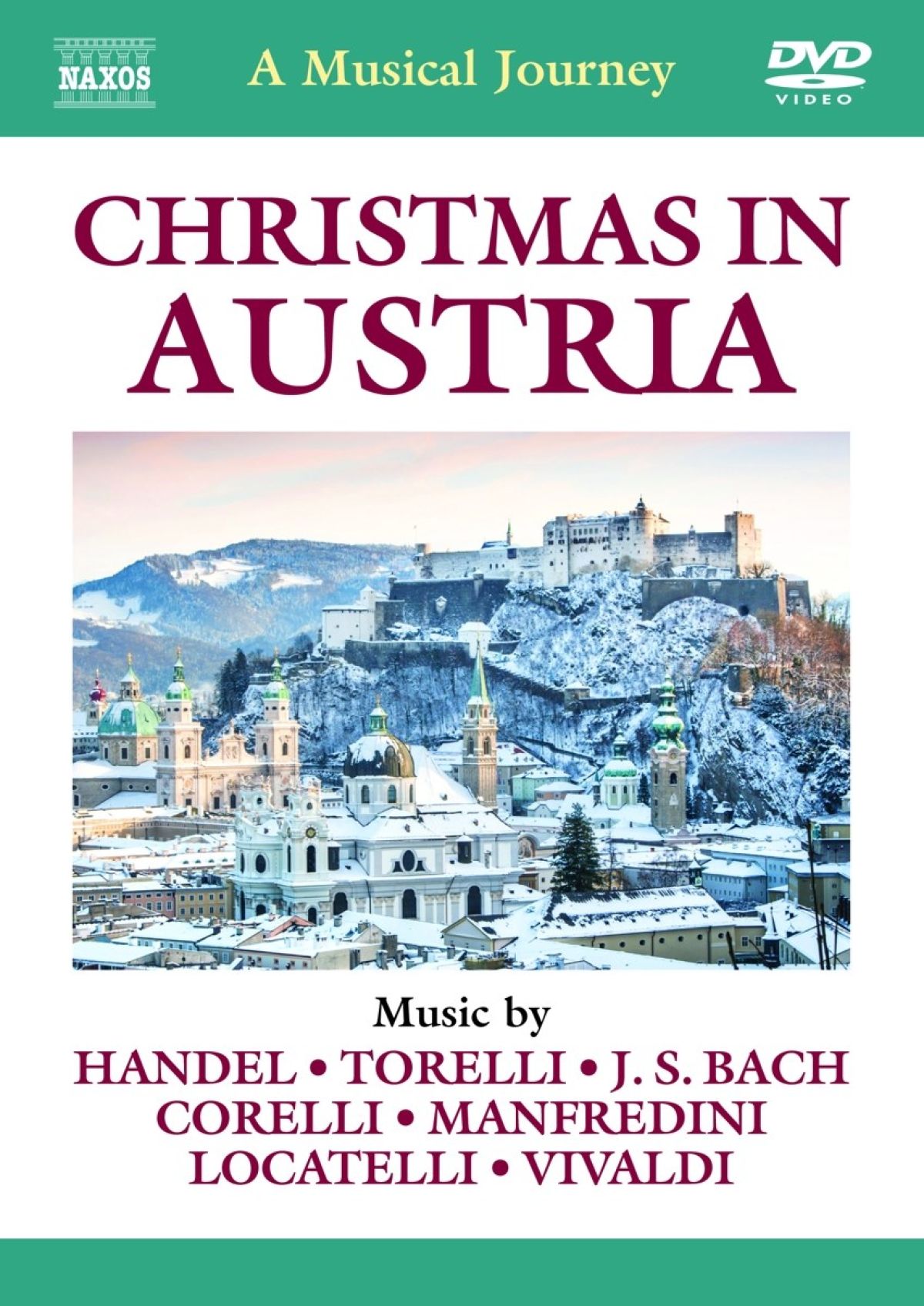Afbeelding van Various Artists - A Musical Journey: Christmas In Austria