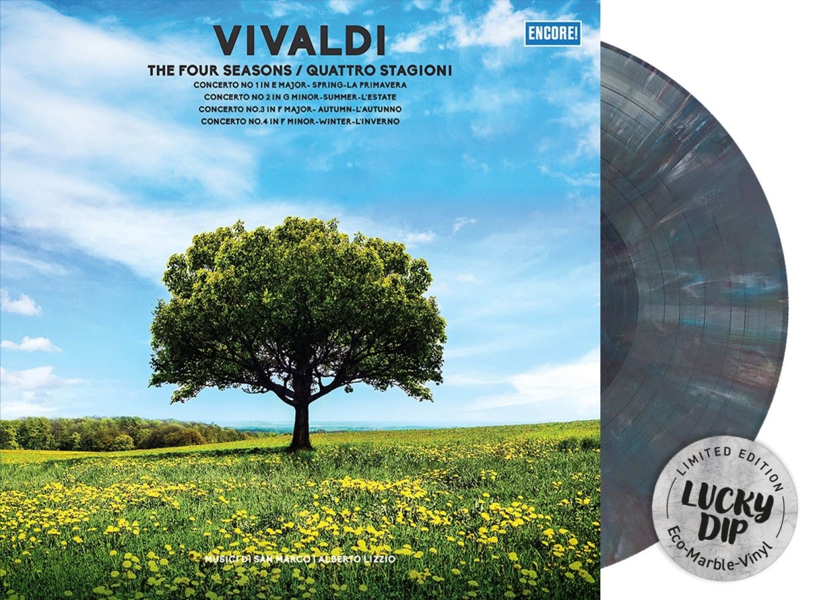 Afbeelding van Musici Di San Marco & Lizzio Alberto - Vivaldi: The Four Seasons