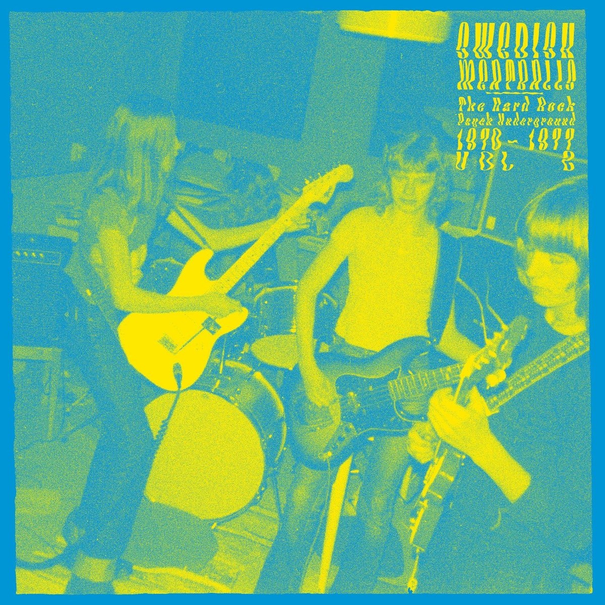 Afbeelding van Various Artists - Swedish Meatballs The Hard Rock Psych Underground 1970 - 1977 Vol 2