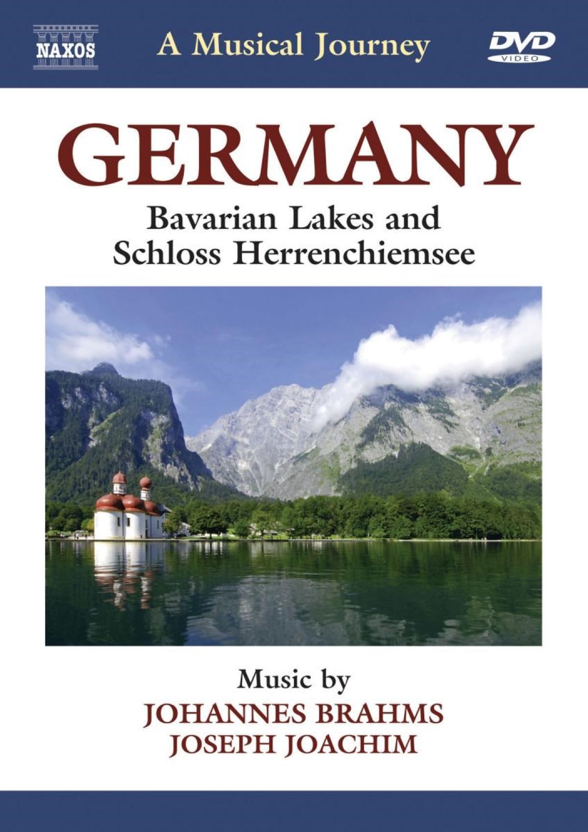 Afbeelding van Various Artists - A Musical Journey: Germany, Bavarian Lakes And Schloss