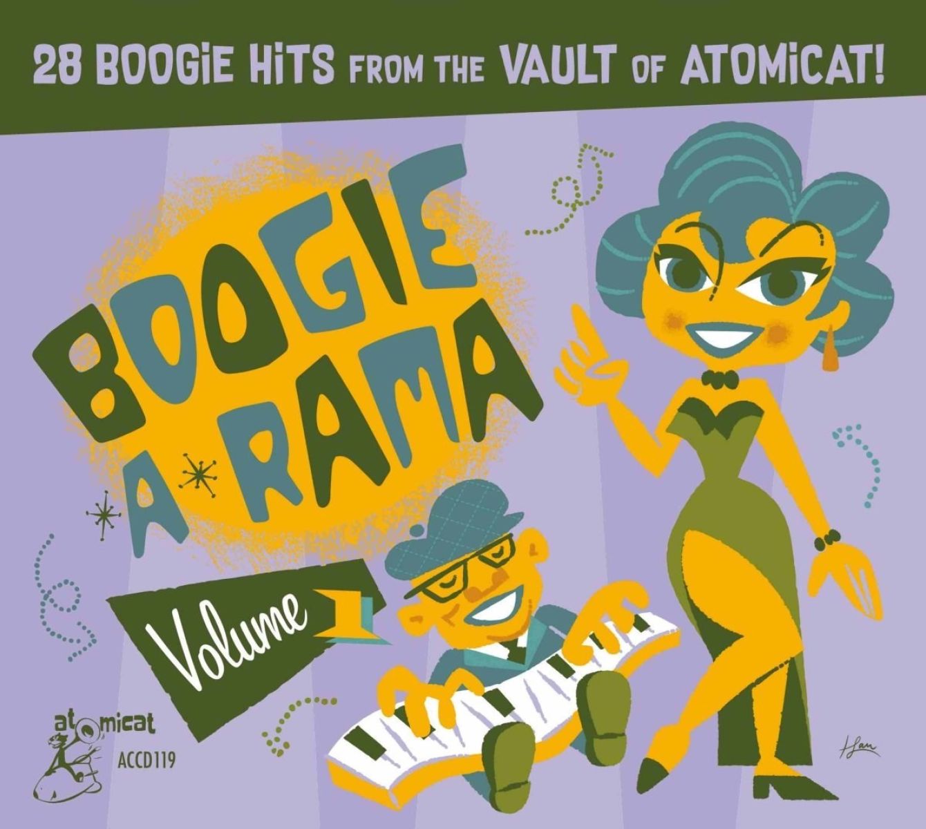 Afbeelding van Various Artists - Boogie-A-Rama Volume 1