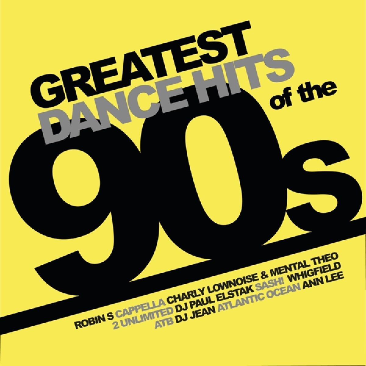 Afbeelding van Various Artists - Greatest Dance Hits Of The 90s