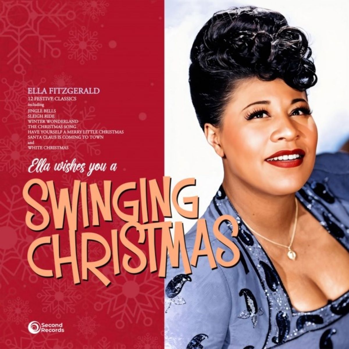 Afbeelding van Ella Fitzgerald - Ella Wishes You A Swinging Christmas