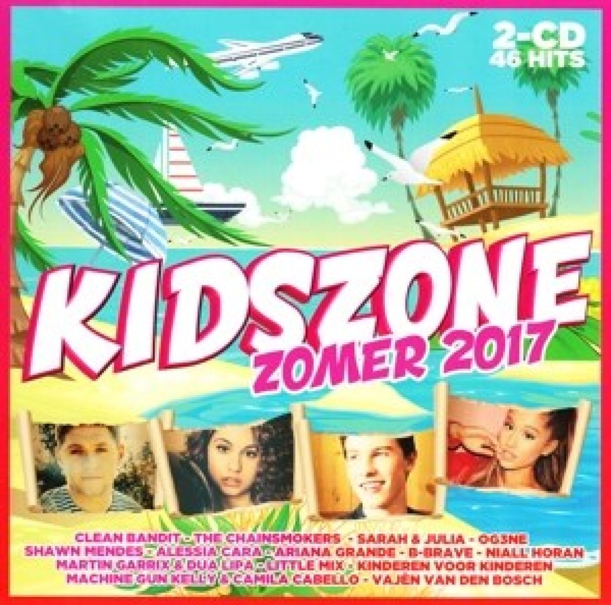 Various Artists - Kidszone Zomer 2017