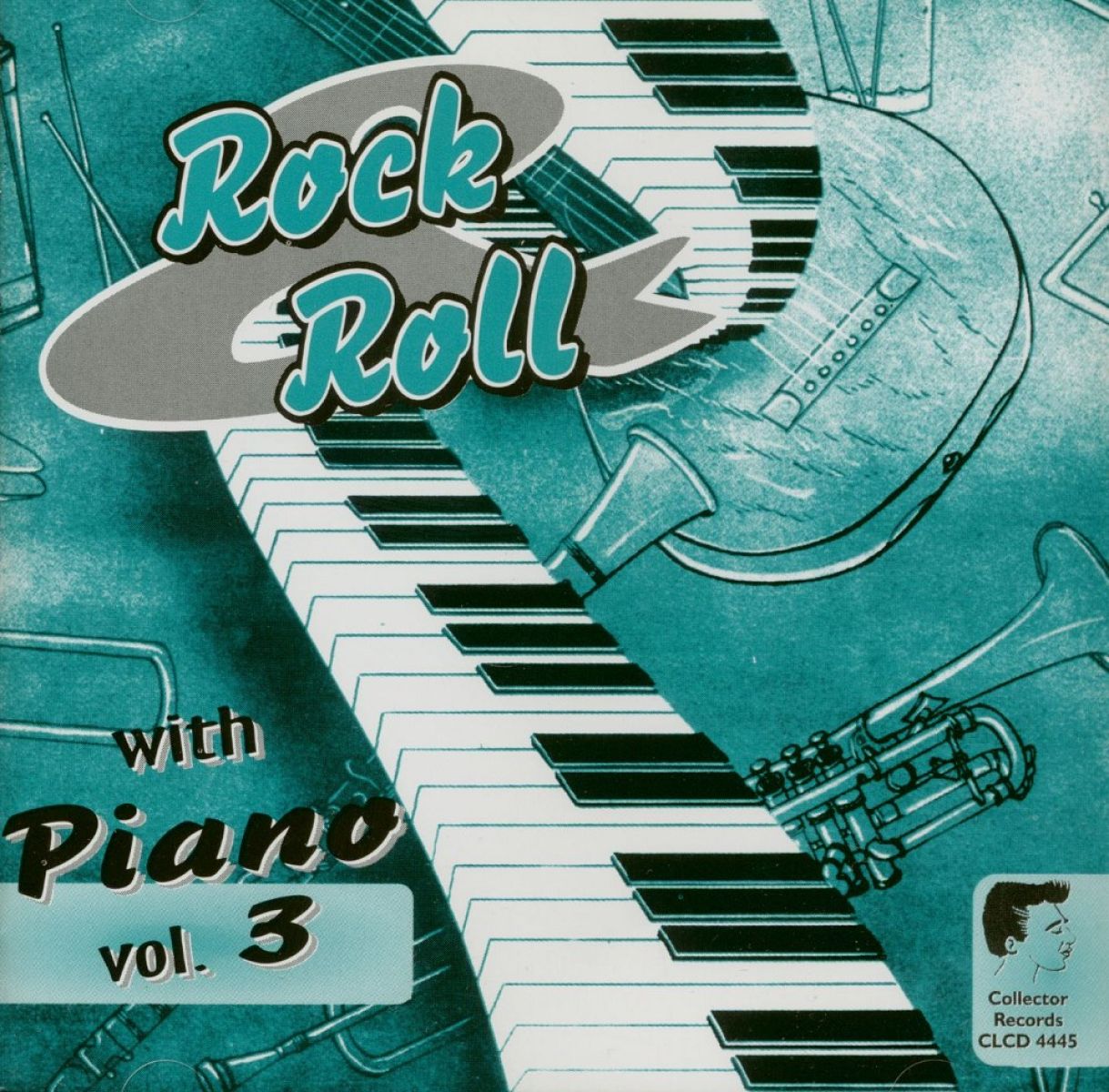 Afbeelding van Various Artists - Rock And Roll With Piano Vol. 3