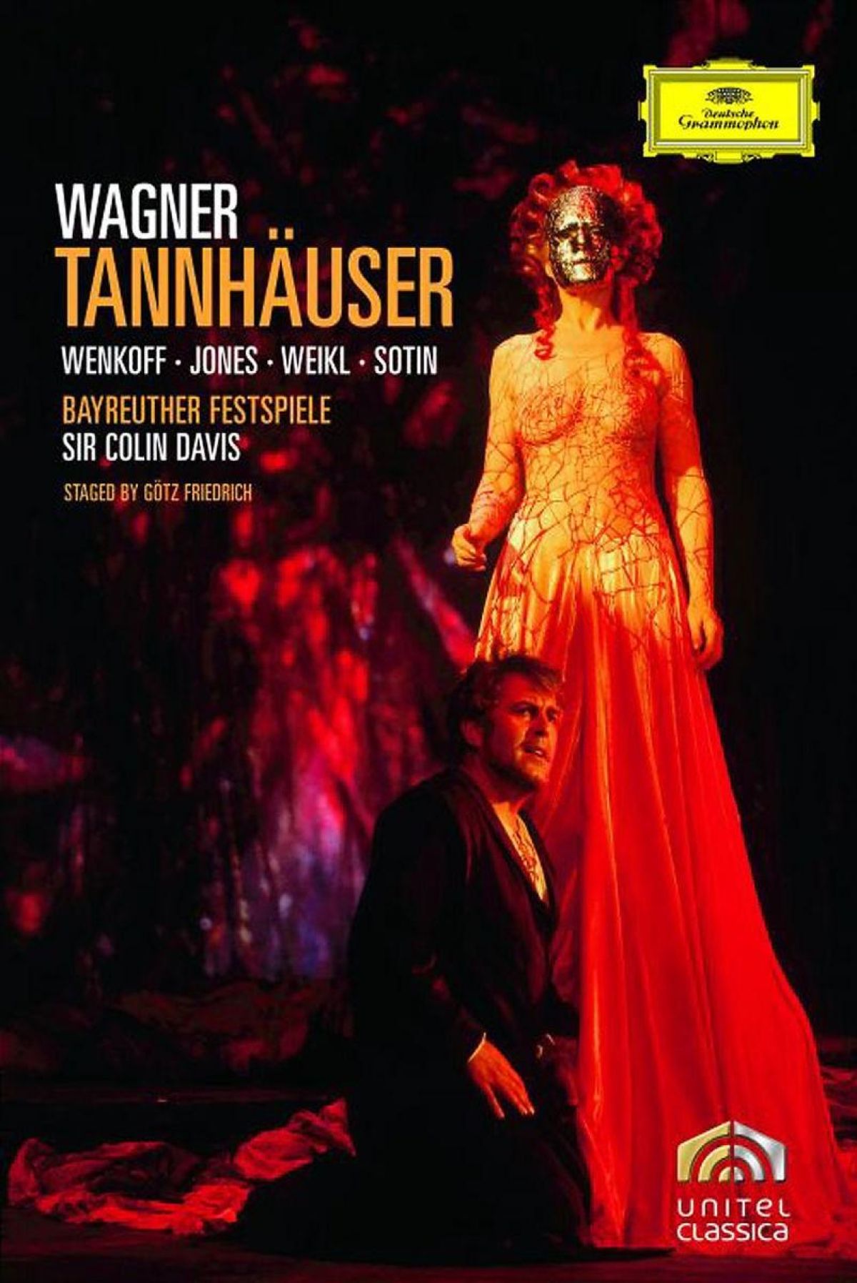 Gwyneth Jones, Bernd Weikl, Spas Wenkoff, Orchester der Bayreuther Festspiele - Wagner: Tannhäuser