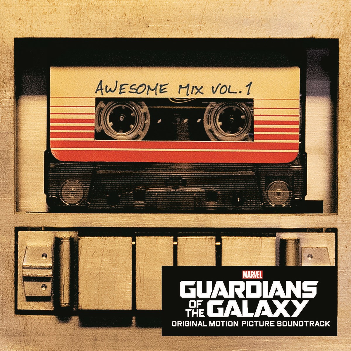 Afbeelding van Various Artists - Guardians Of The Galaxy Awesome Mix Vol. 1