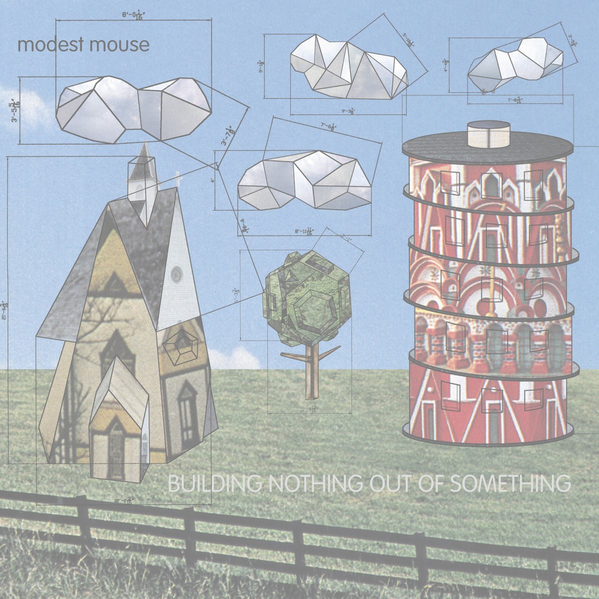 Afbeelding van Modest Mouse - Building Nothing Out Of Something