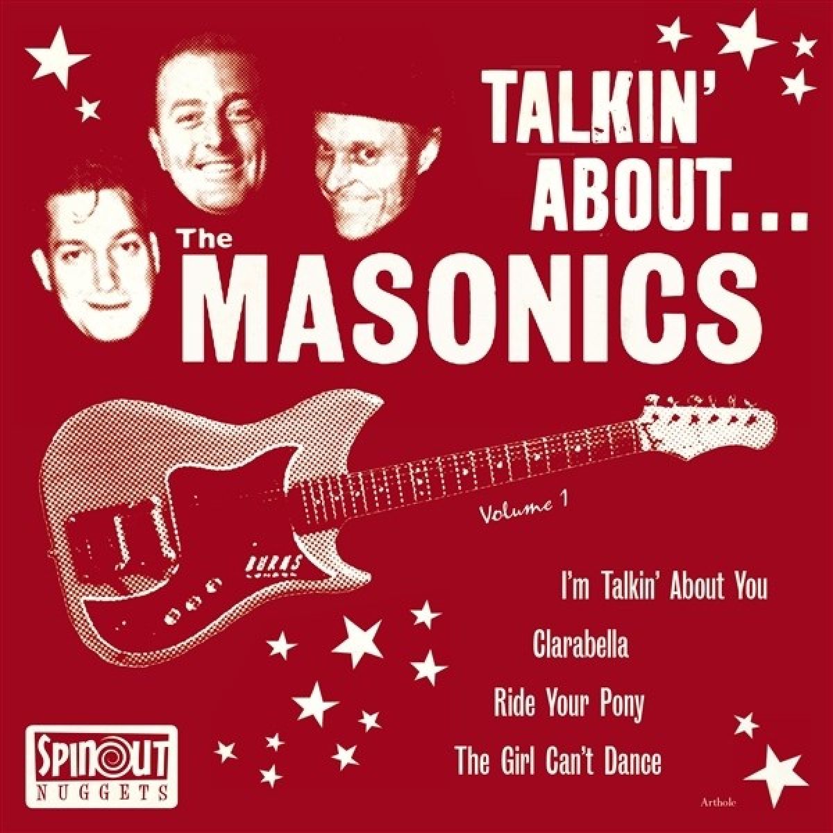 Afbeelding van Masonics - Talkin' About...