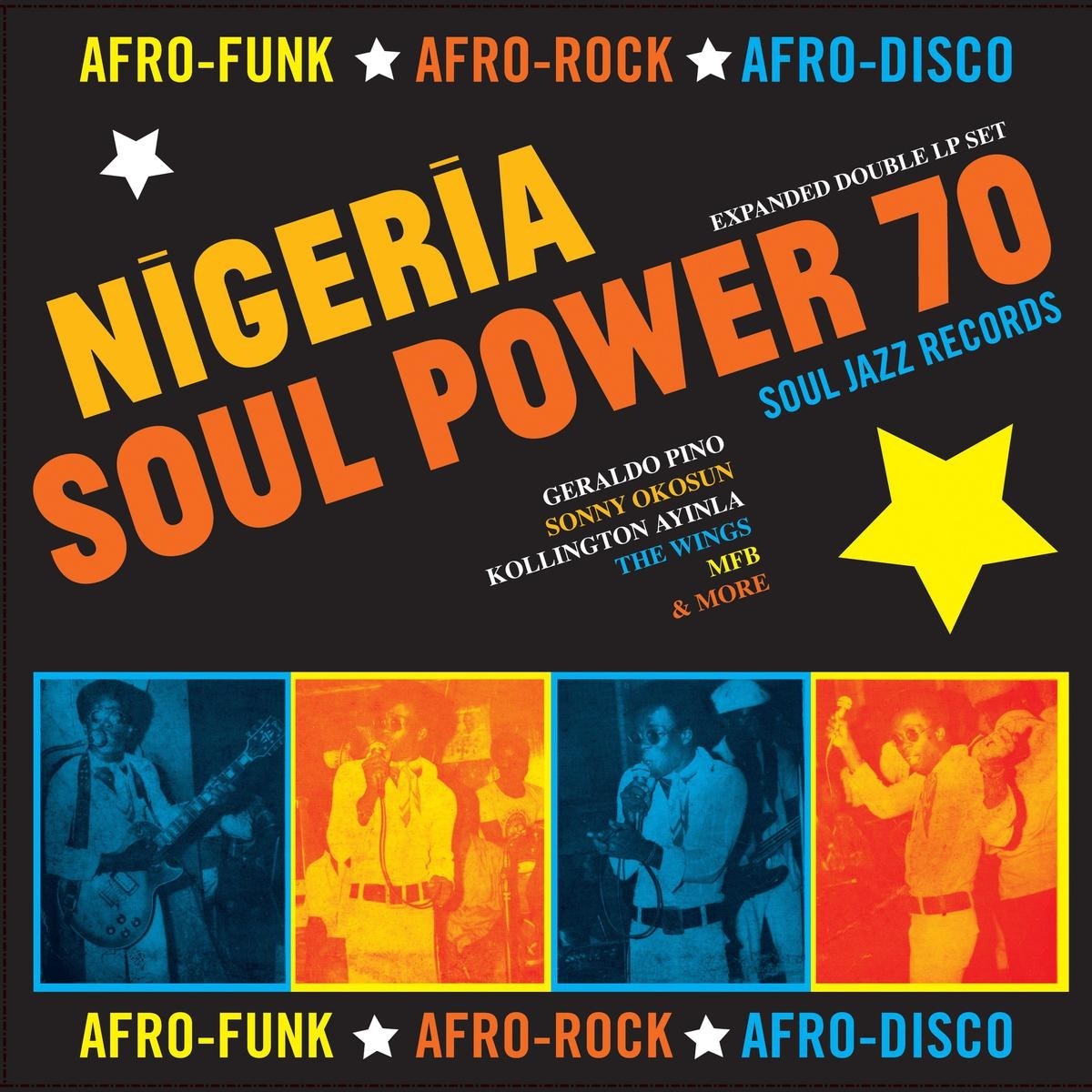 Afbeelding van Nigeria Soul Power 70