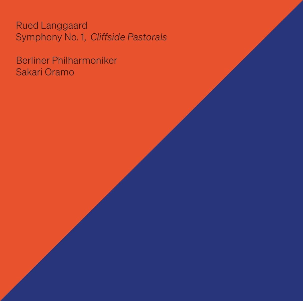 Berliner Philharmoniker, Sakari Oramo - Langgaard: Symphony No. 1, Cliffside Pastorals