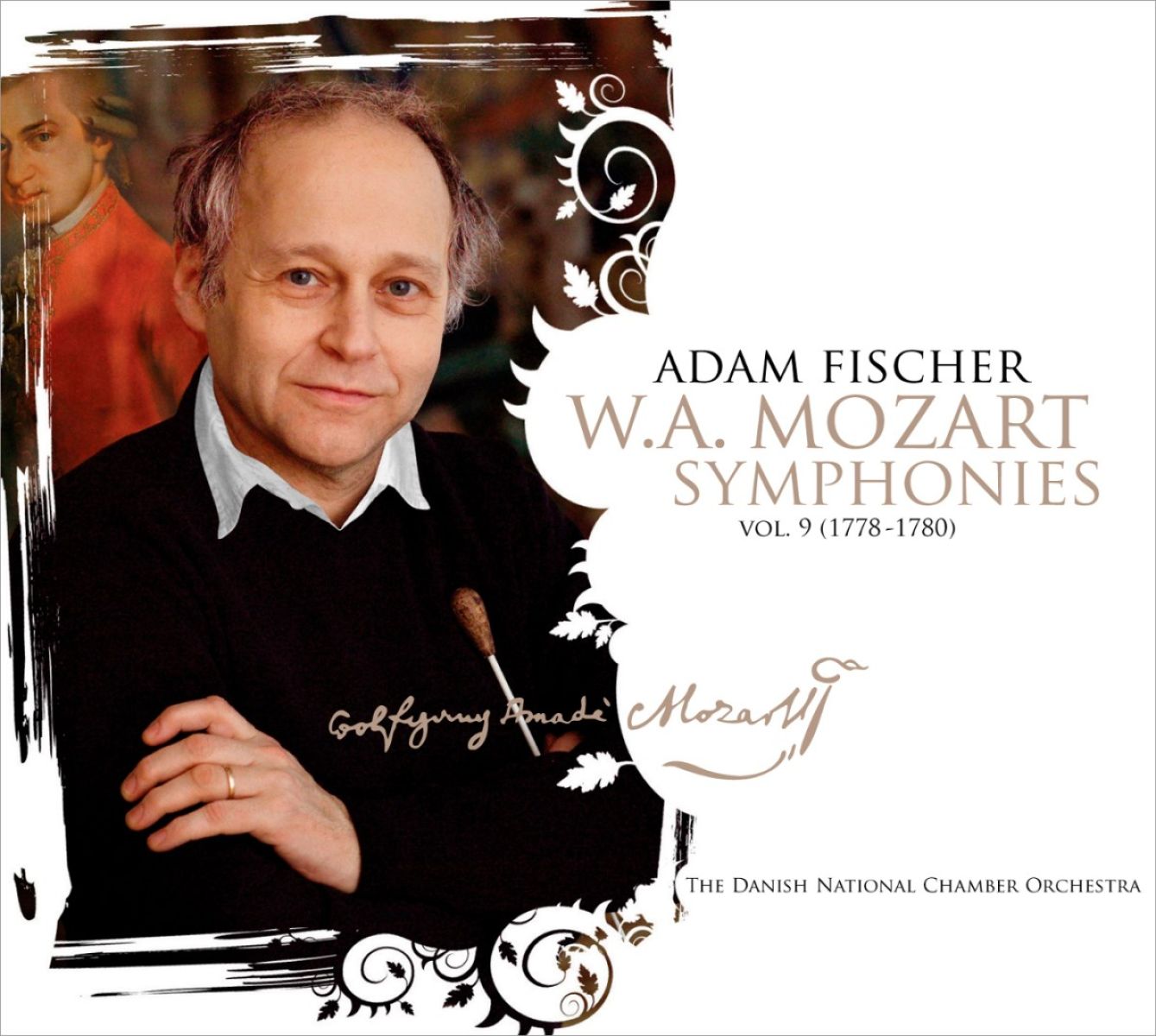 Danish National Chamber Orchestra, Adam Fischer - Mozart: Symphonies Vol.9