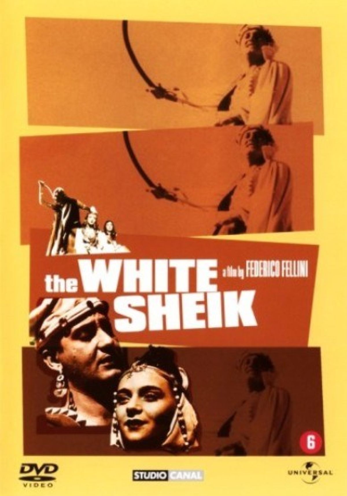 Afbeelding van White sheik