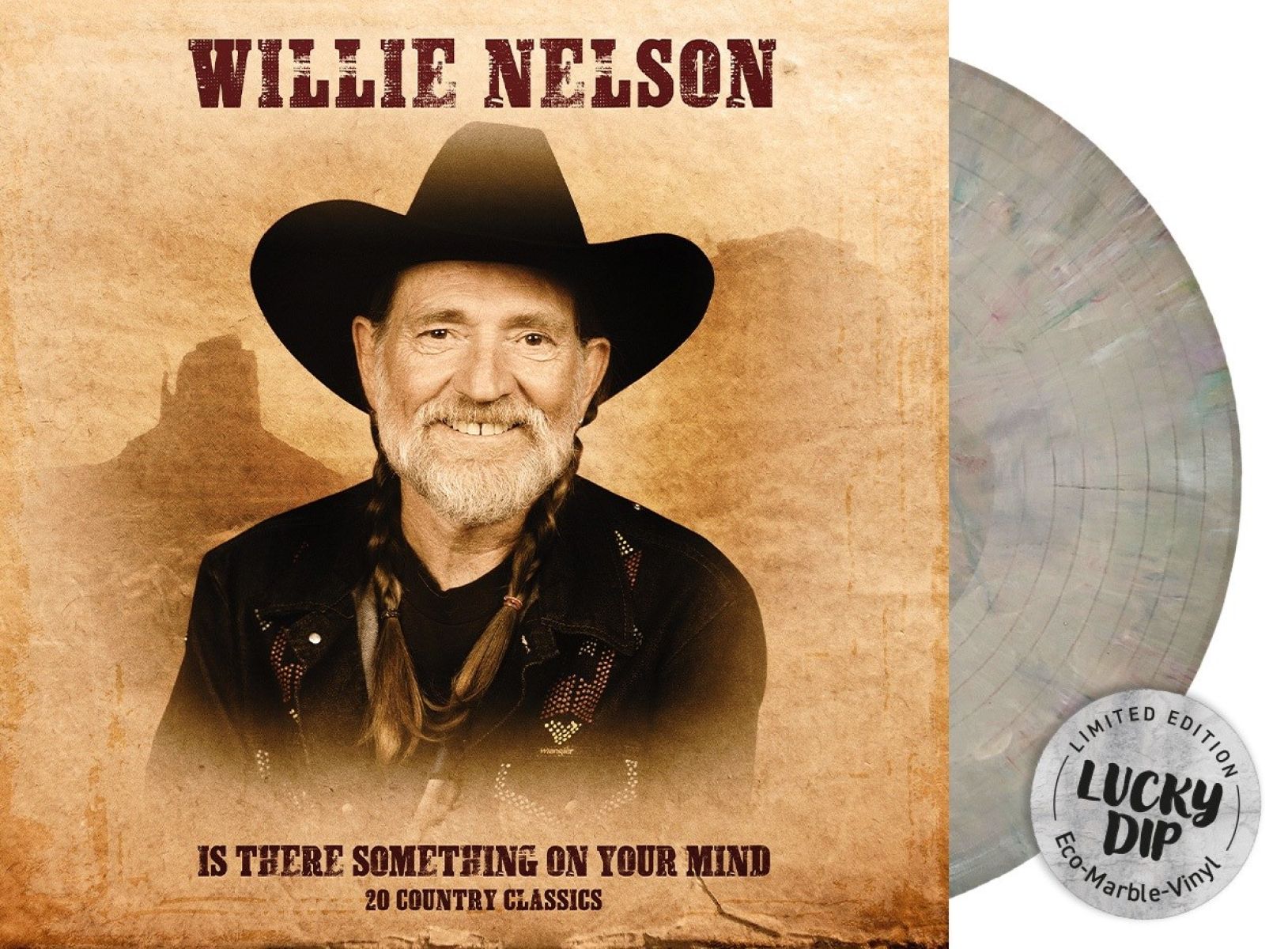 Afbeelding van Willie Nelson - Is There Something On Your Mind