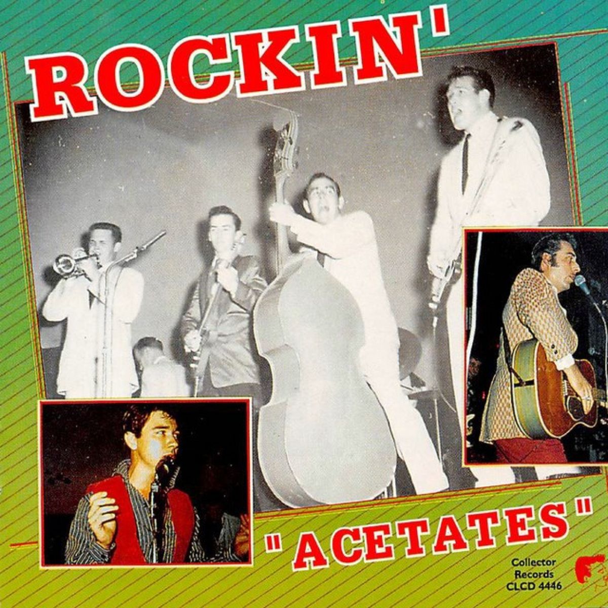 Afbeelding van Various Artists - Rockin Acetates