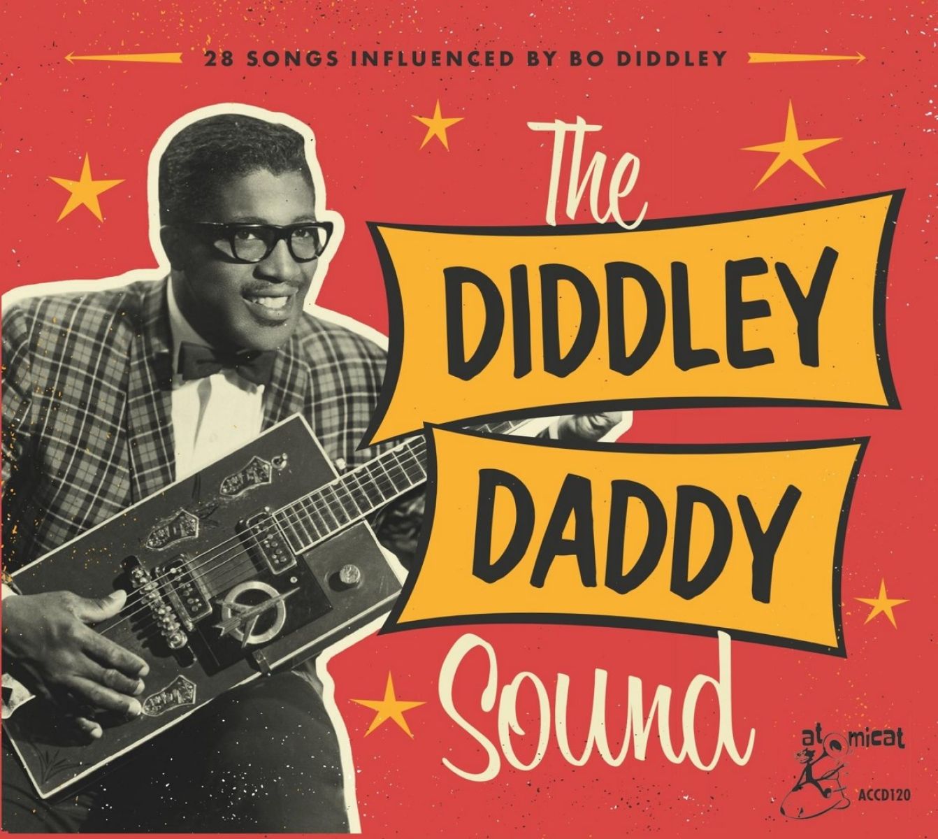 Various Artists - The Diddley Daddy Sound (28 Songs Influenced by Bo Diddley)