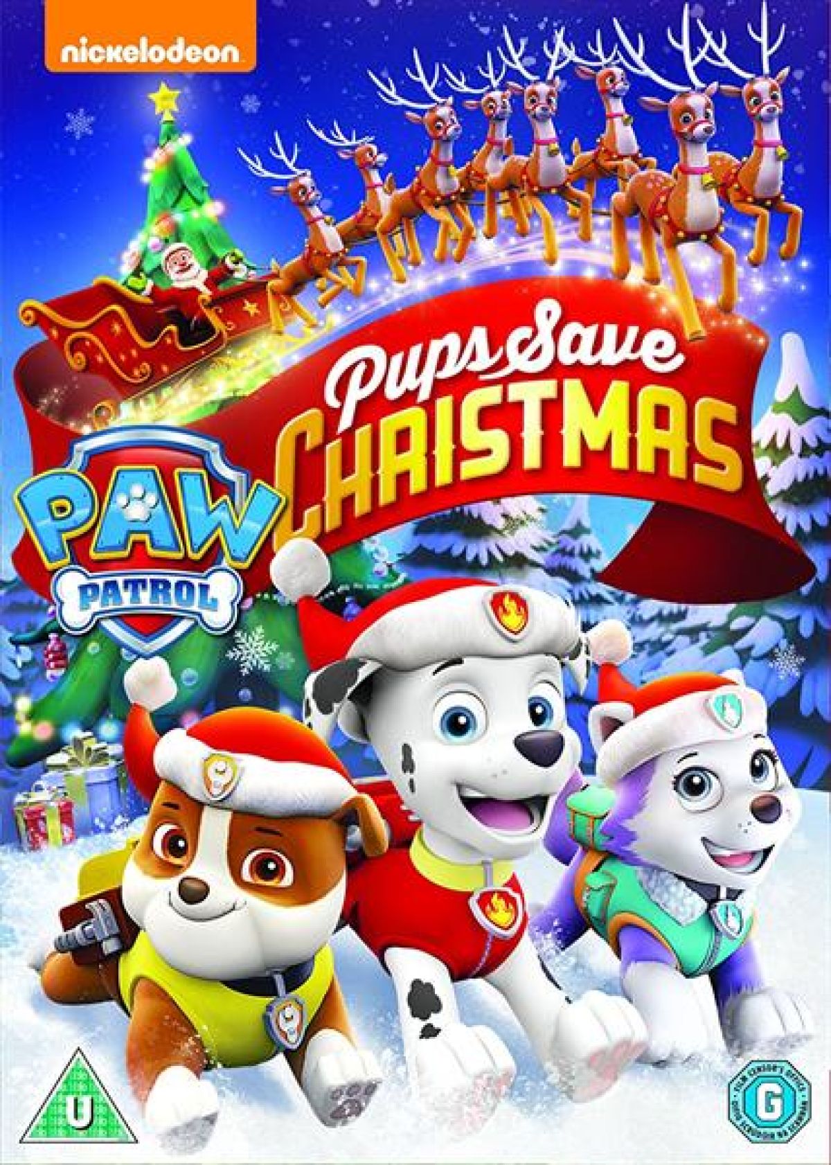Afbeelding van Paw Patrol: Pups Save Christmas