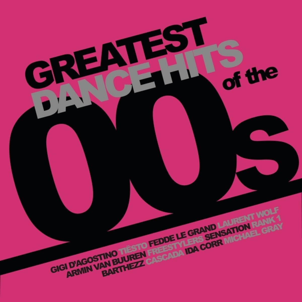 Afbeelding van Various Artists - Greatest Dance Hits Of The 00s