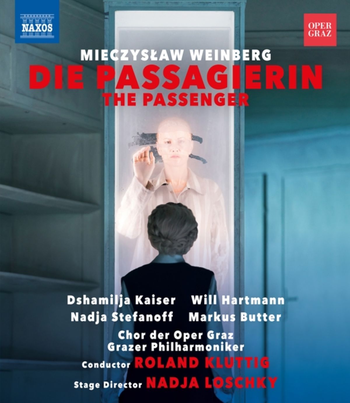 Nadja Stefanoff, Dshamilja Kaiser, Will Hartmann - Die Passagierin
