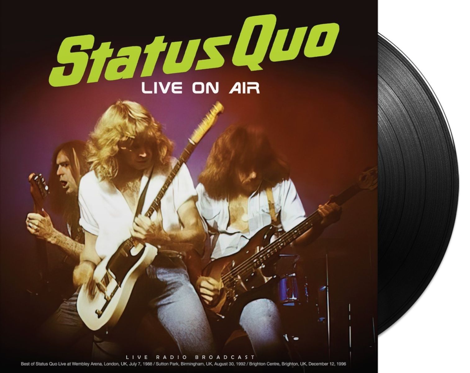 Afbeelding van Status Quo - Live On Air