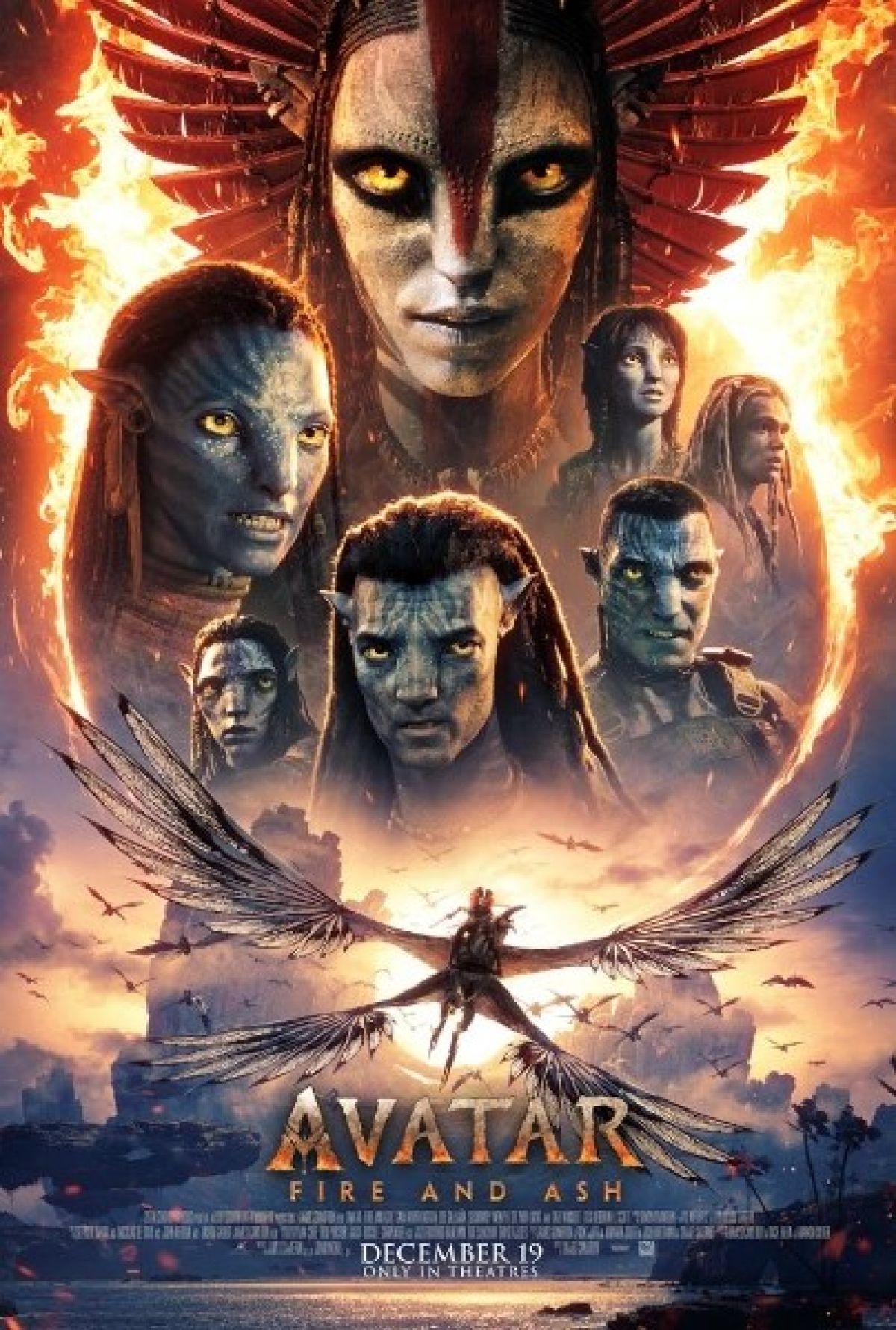 Afbeelding van Simon Franglen - Avatar: Fire And Ash