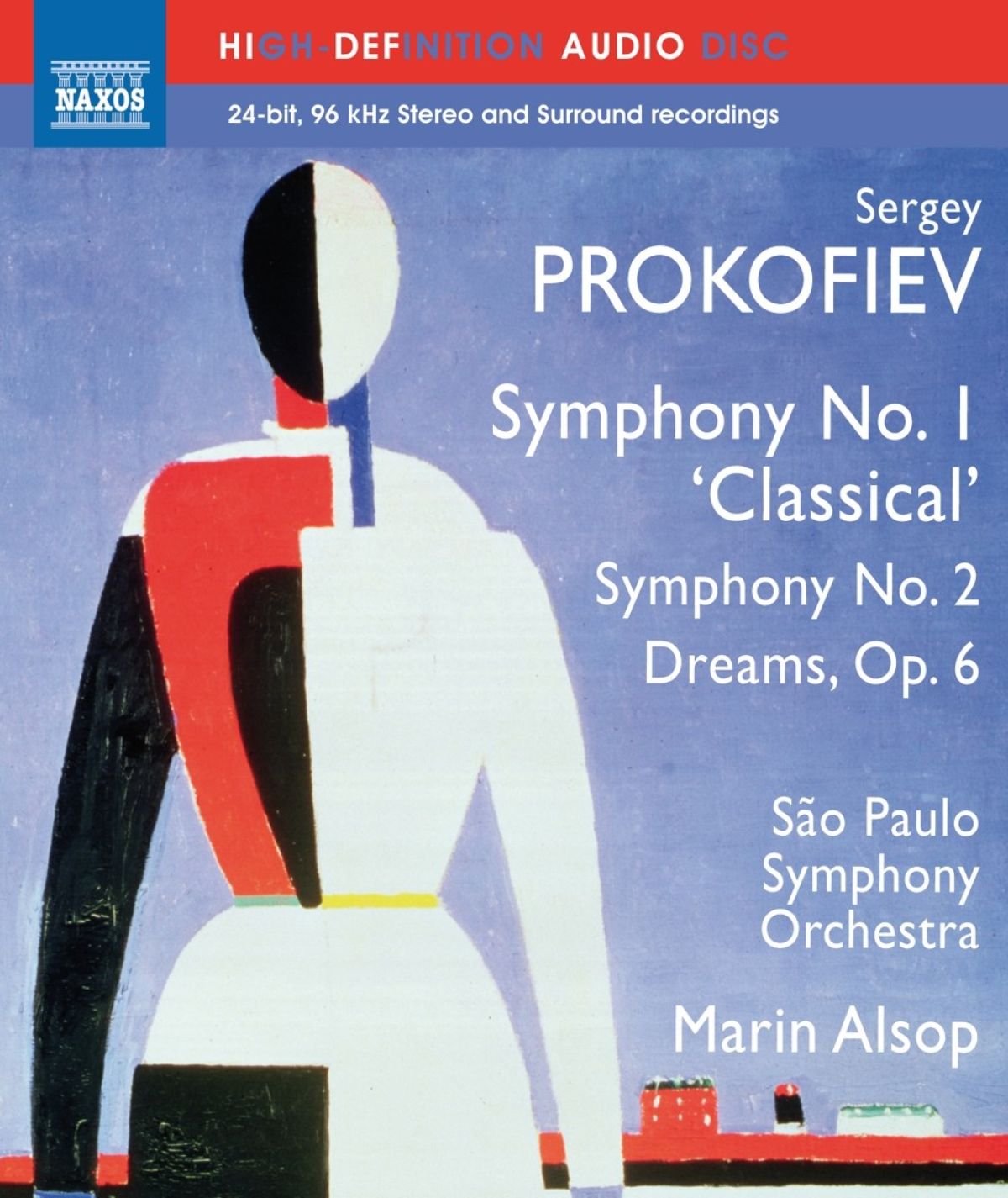 Afbeelding van São Paulo Symphony Orchestra, Marin Alsop - Prokofiev: Symphonies 1 And 2