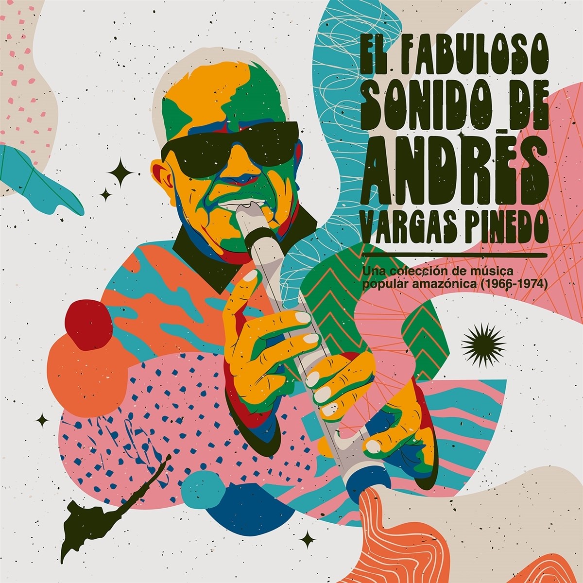 Afbeelding van Andrés Vargas Pinedo - El Fabuloso Sonido de Andrés Vargas Pinedo