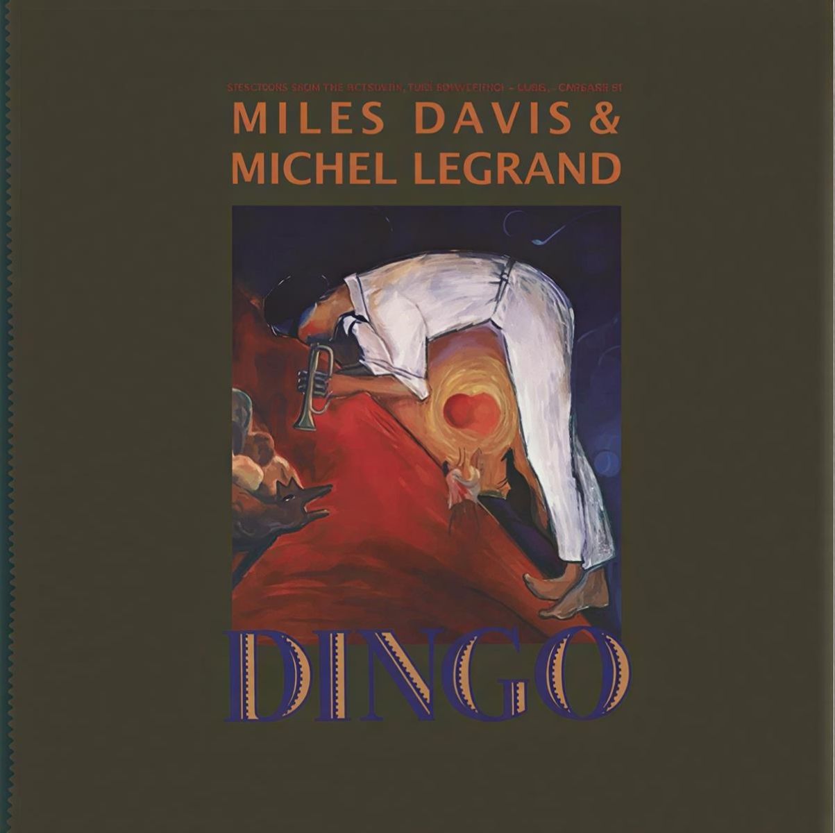 Afbeelding van Miles Davis & Michel Legrand - Dingo: Selections from the Motion Picture Soundtrack