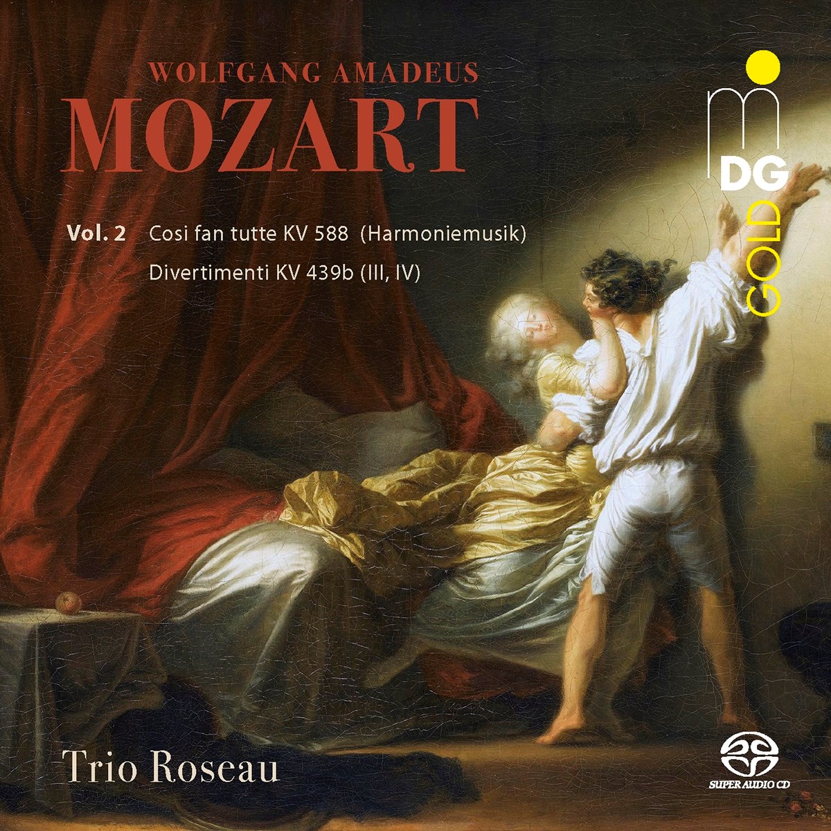 Trio Roseau - Mozart: Divertimenti