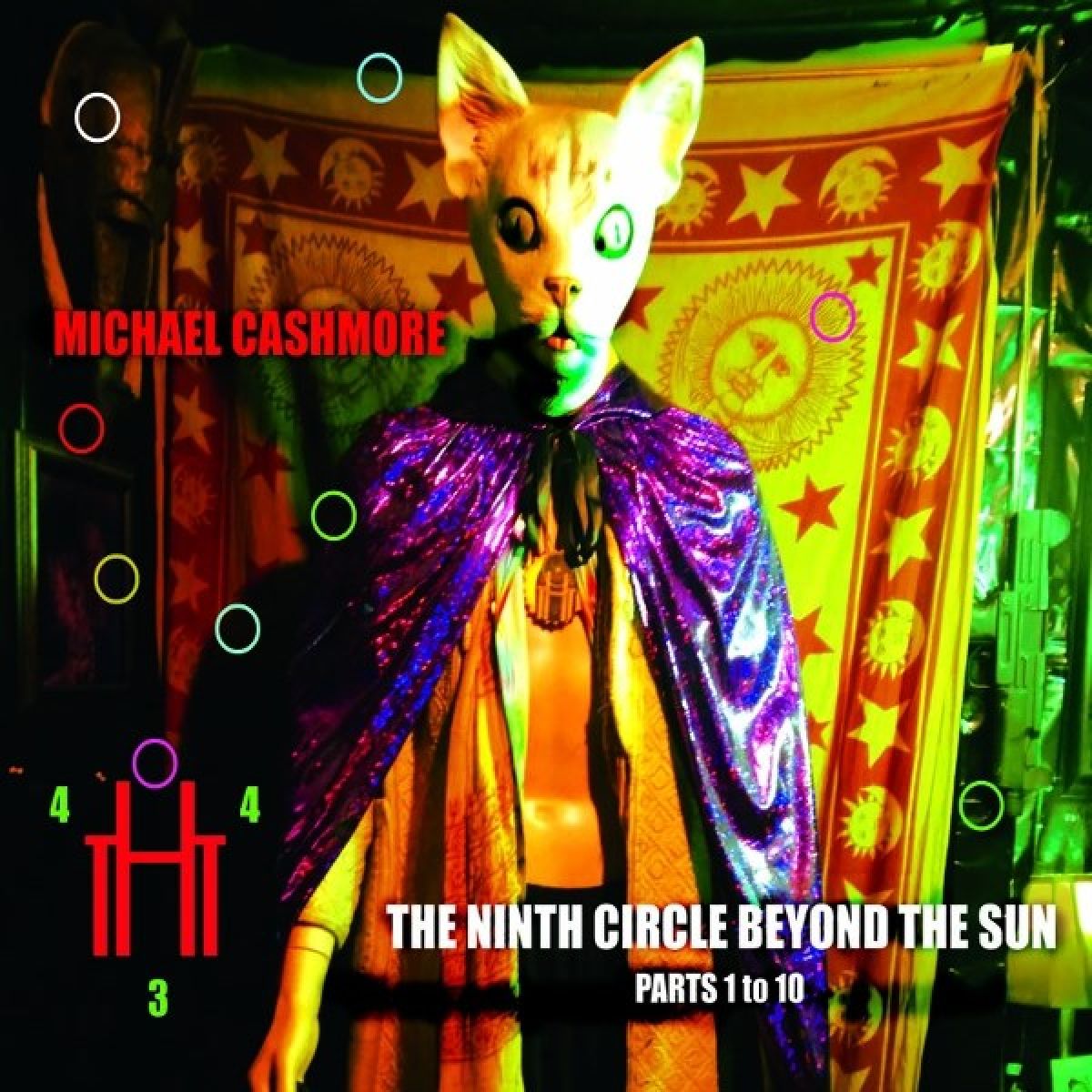 Afbeelding van Michael Cashmore - The Ninth Circle Beyond The Sun (Parts 1 To 10)