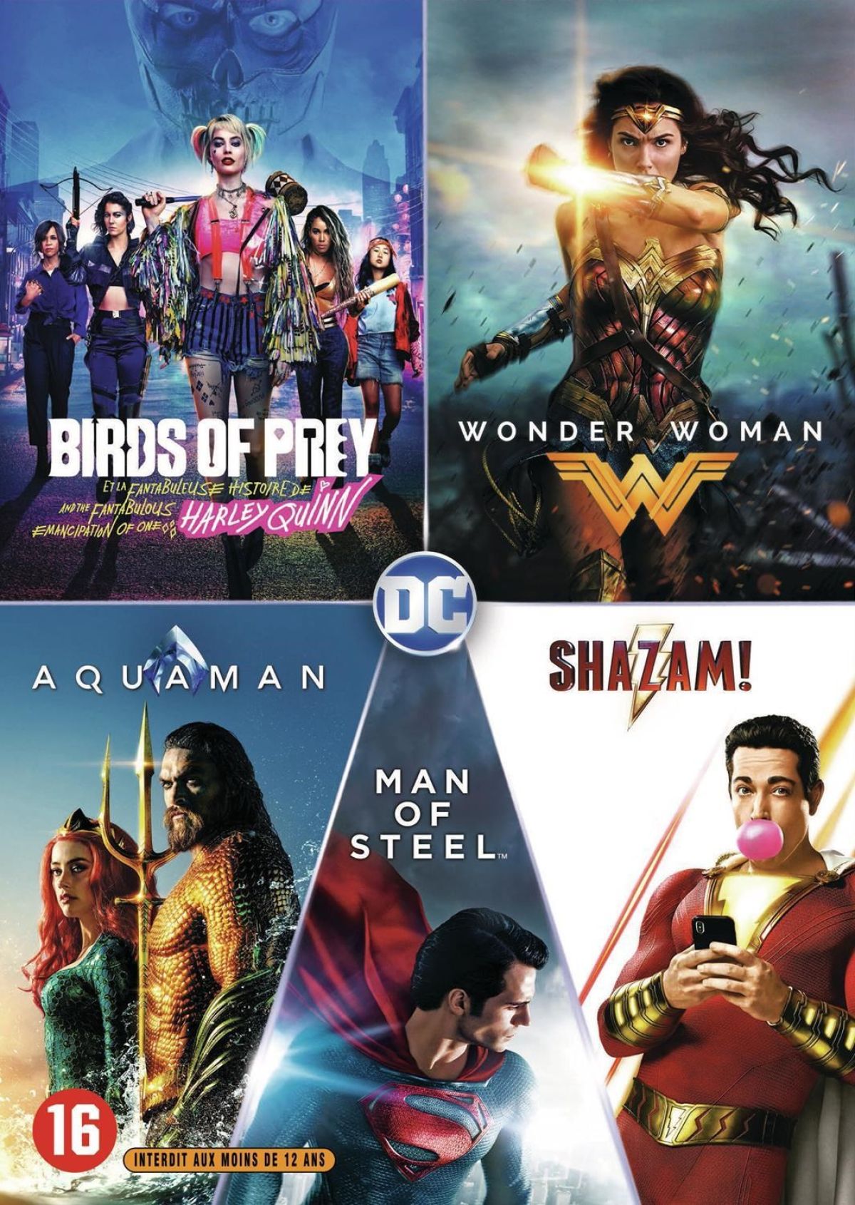 Afbeelding van DC Comics Movie Box (5 Films)