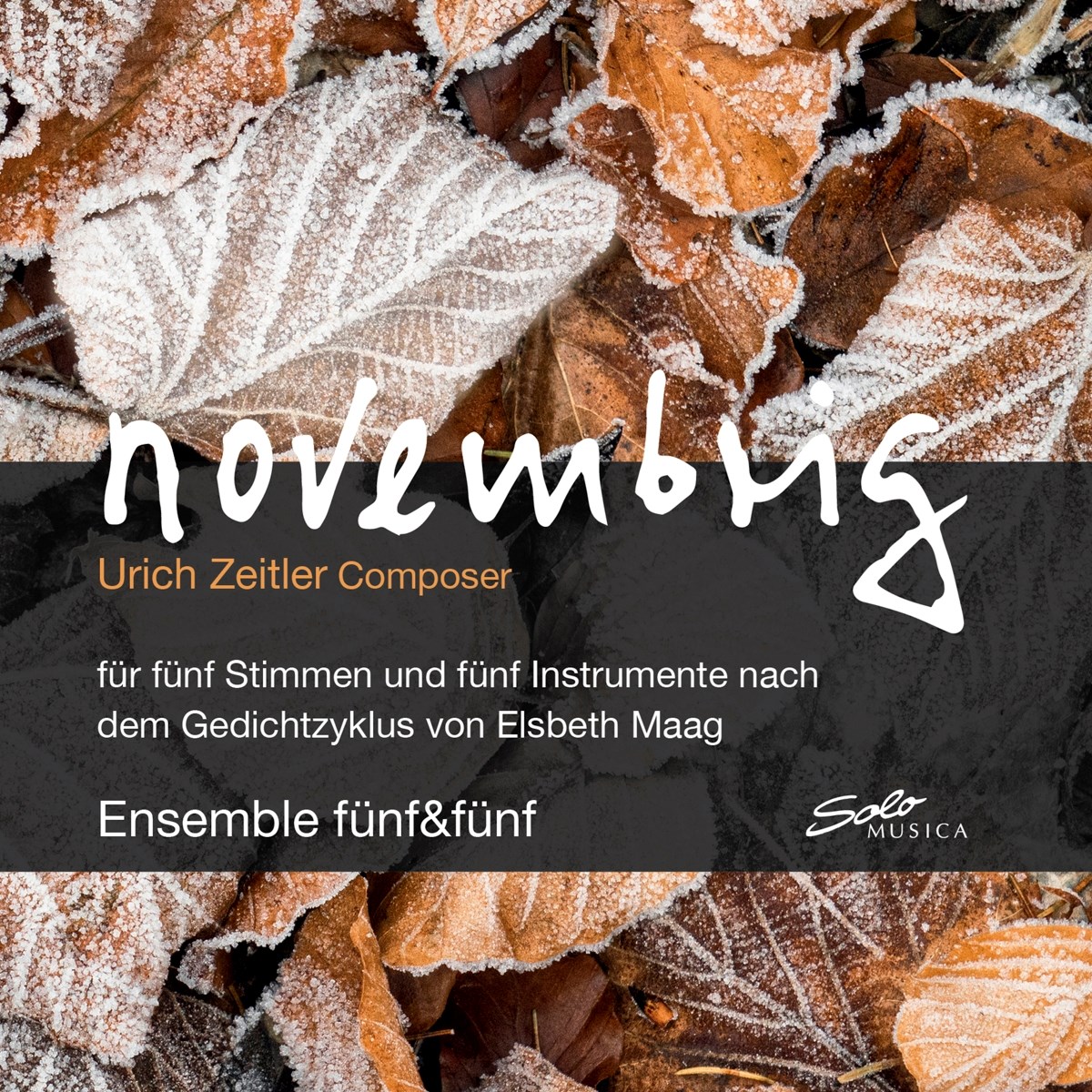 Afbeelding van Ulrich Zeitler: Novembrig
