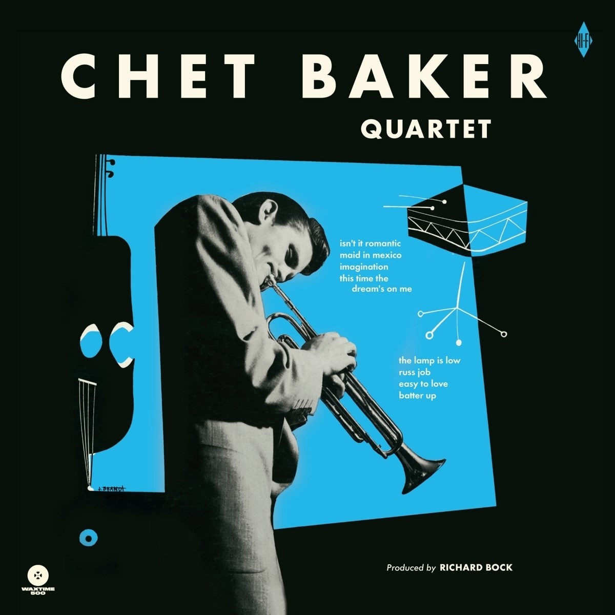 Afbeelding van Chet Baker Quartet