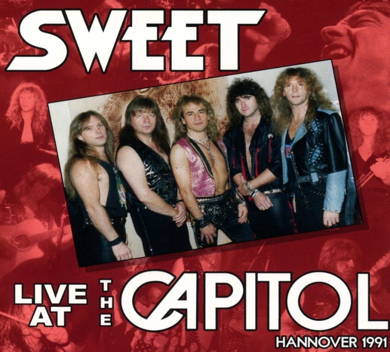 Sweet - Live At The Capitol, Hannover 1991