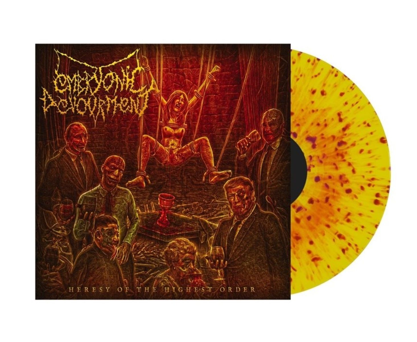 Afbeelding van Embryonic Devourment - Heresy Of The Highest Order